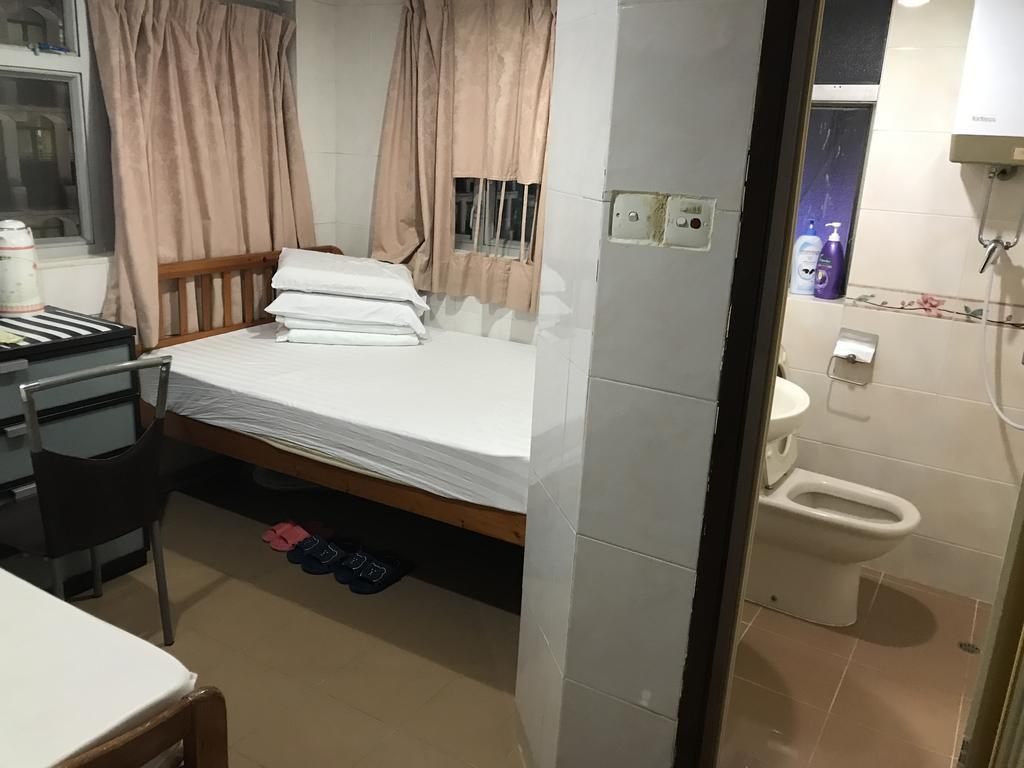 Chi Shing Hostel Гонконг Экстерьер фото
