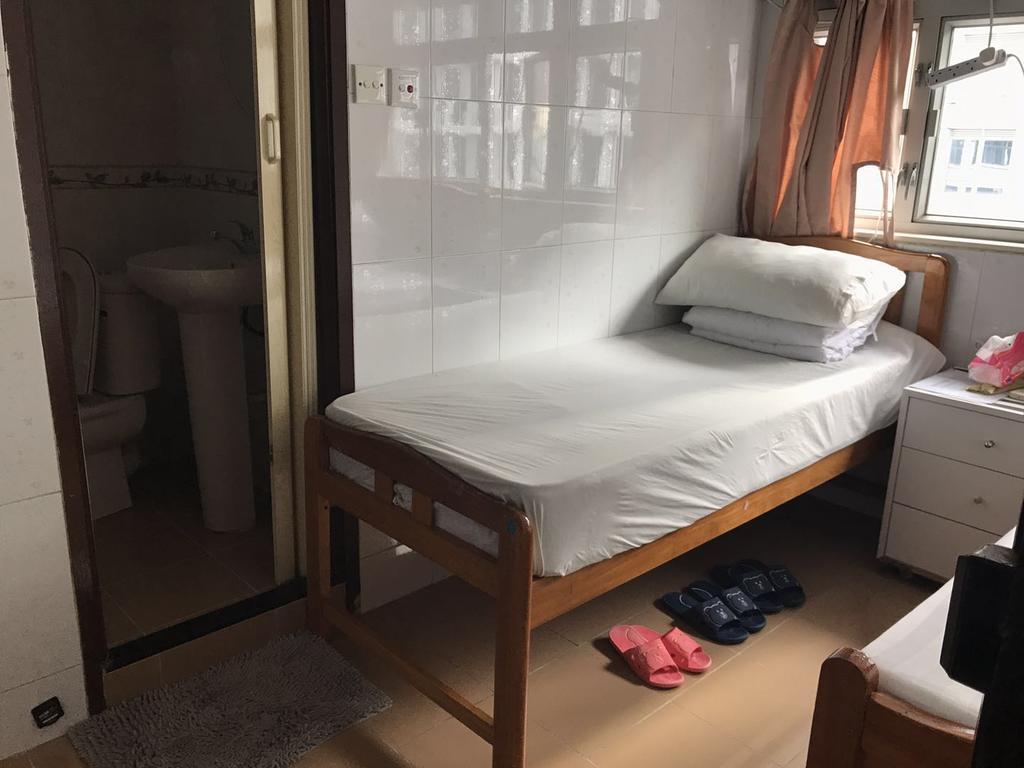 Chi Shing Hostel Гонконг Экстерьер фото