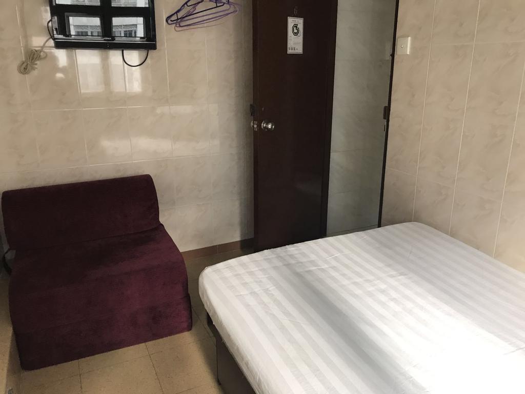 Chi Shing Hostel Гонконг Экстерьер фото