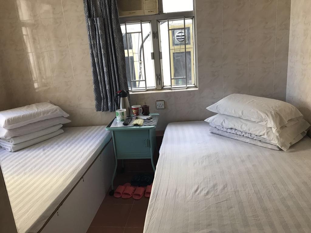 Chi Shing Hostel Гонконг Экстерьер фото